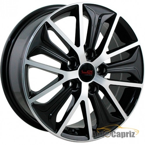 Диски Replica LegeArtis HND528 BKF R16 W6.5 PCD5x114.3 ET50 DIA67.1